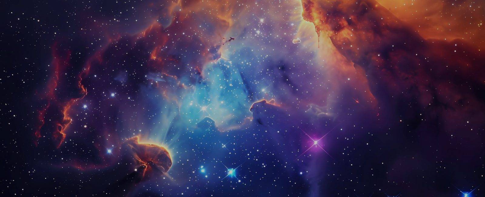 A nebula, the cosmos we came from