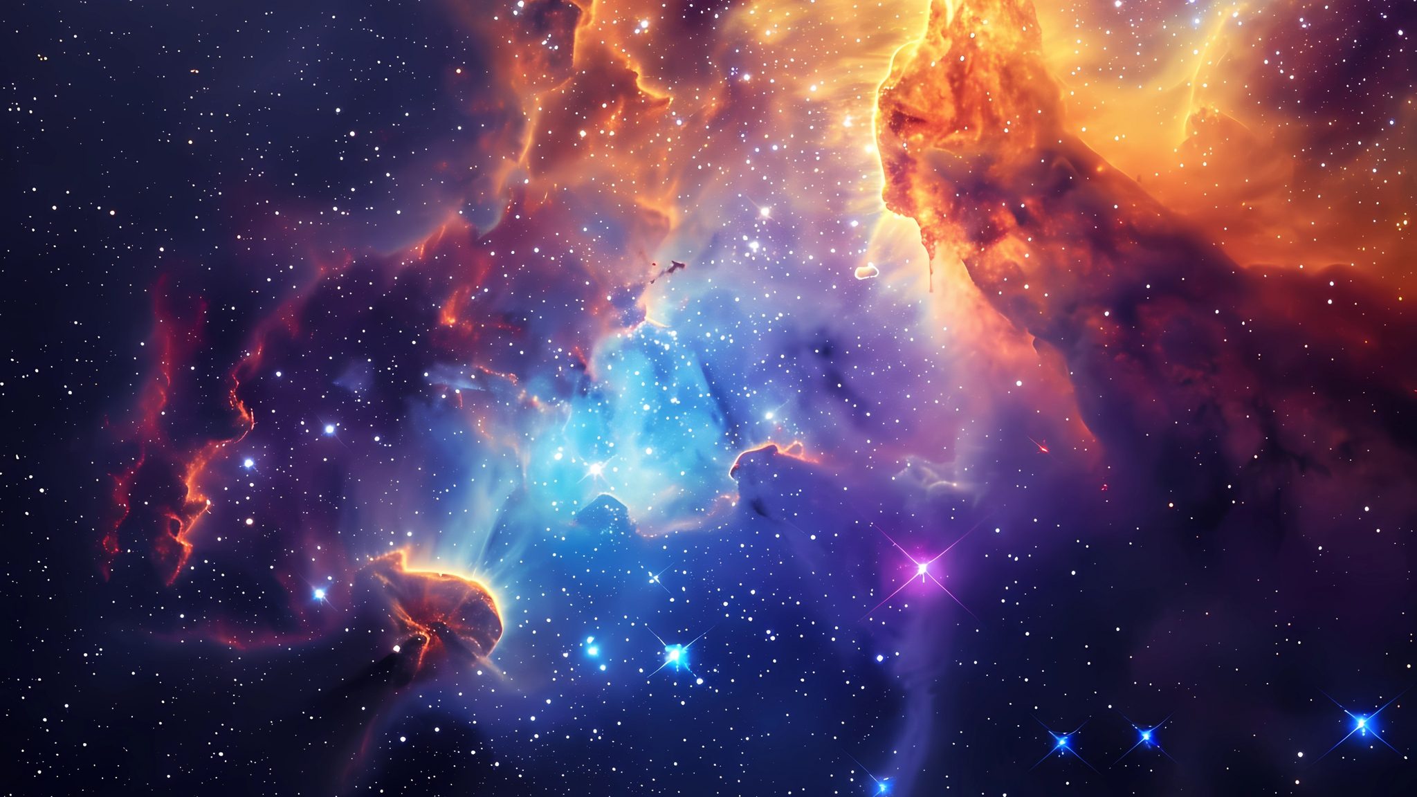 Nebula, the cosmos you came from
